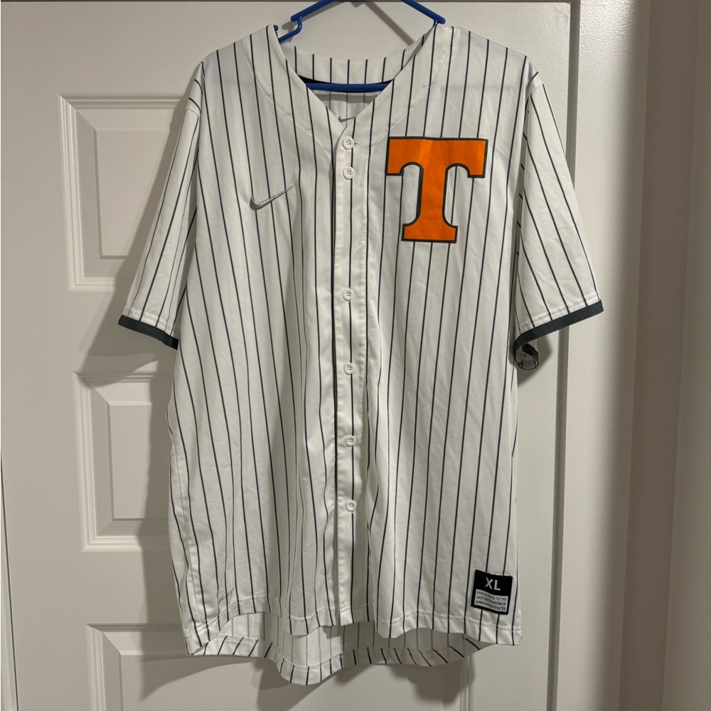 Nike Tennessee baseball jersey